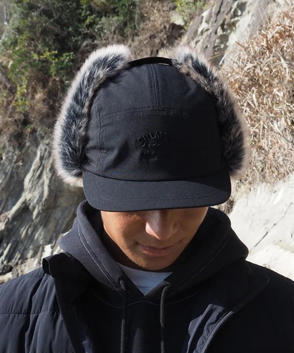 BILLABONG ビラボン キャップ 撥水 TRAPPER CAP BG012904