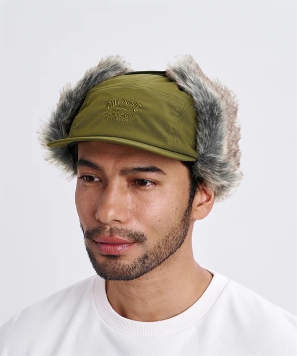 BILLABONG ビラボン キャップ 撥水 TRAPPER CAP BG012904