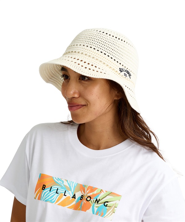 BILLABONG ビラボン ハット CROCHE HAT BG013910