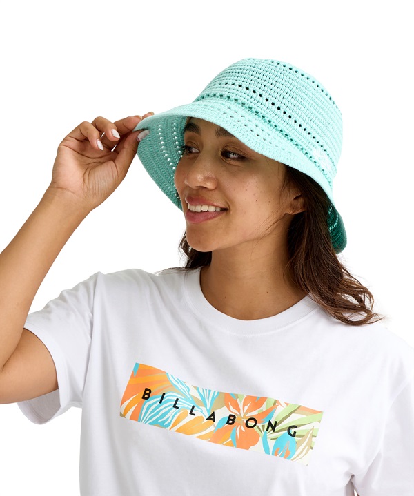 BILLABONG ビラボン ハット CROCHE HAT BG013910