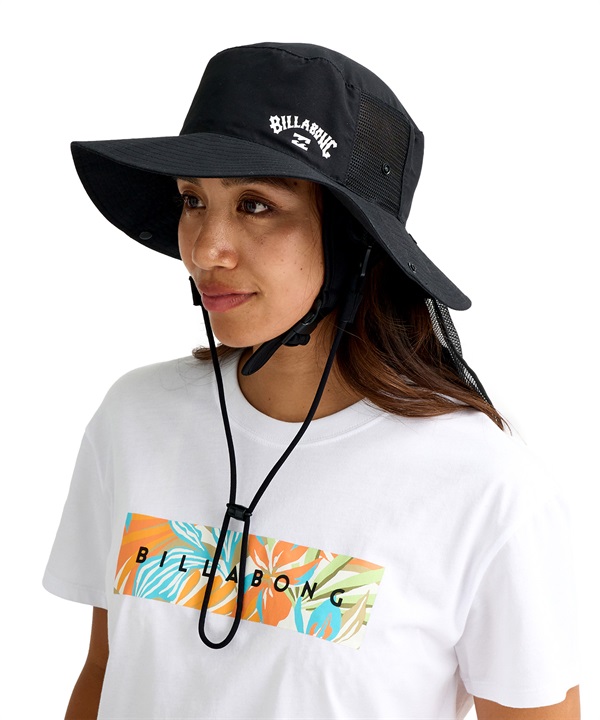 BILLABONG ビラボン ハット メンズ レディース メッシュ SURFHAT PRINT BG013917