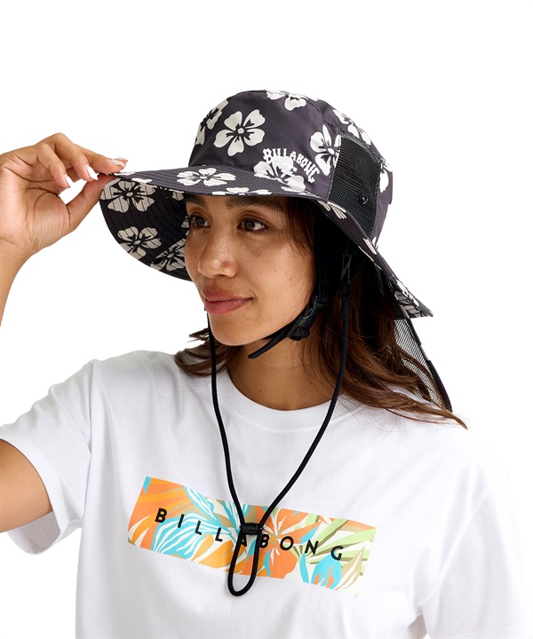 BILLABONG ビラボン ハット メンズ レディース メッシュ SURFHAT PRINT BG013917