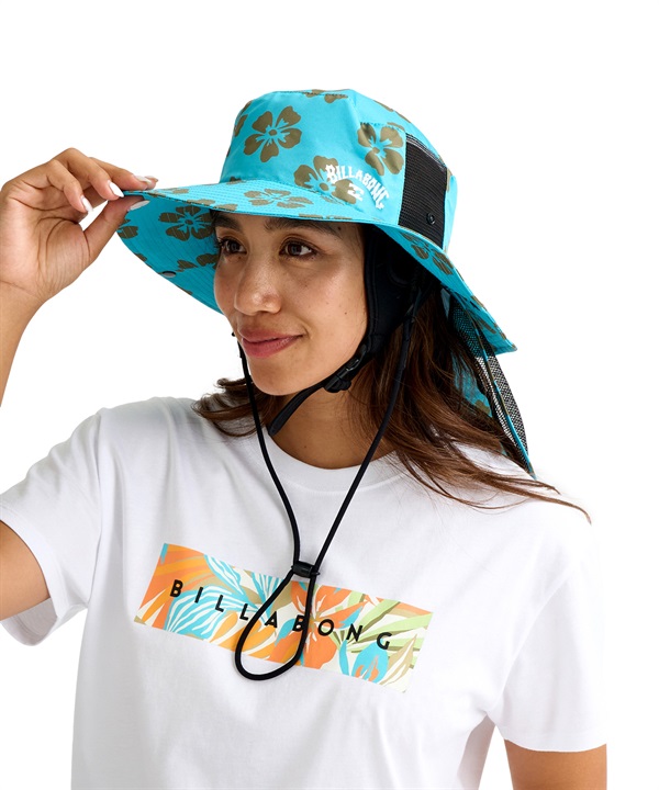 BILLABONG ビラボン ハット メンズ レディース メッシュ SURFHAT PRINT BG013917