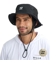 BILLABONG ビラボン ハット メンズ レディース UVカット SURF HAT BG011911(BLK-FREE)