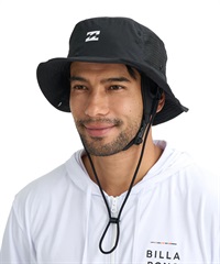BILLABONG ビラボン ハット メンズ レディース UVカット SURF HAT BG011911(BLK-FREE)