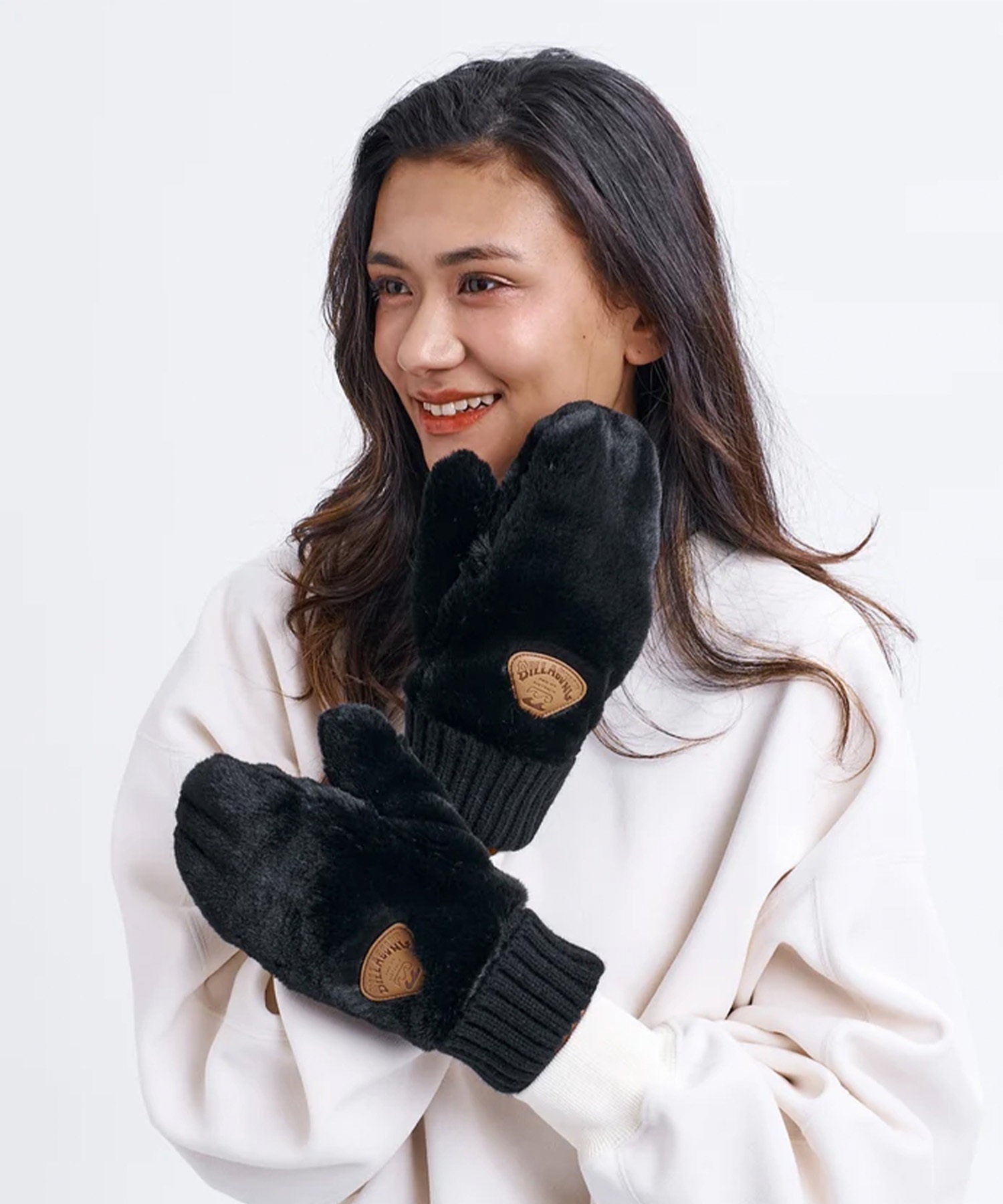 BILLABONG ビラボン 手袋 防寒 MITTEN GLOVES BG014941 手袋/マフラー