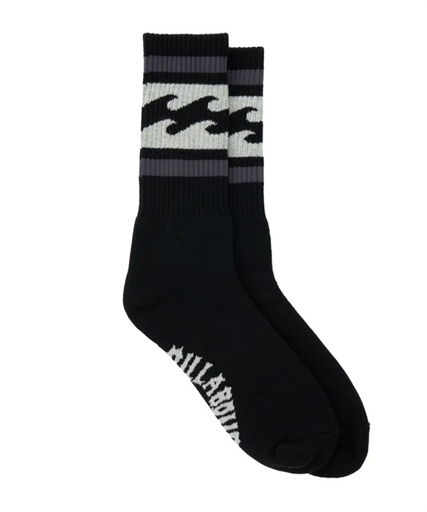 BILLABONG ビラボン ソックス 靴下 ロゴ WAVE SOCKS BG011946