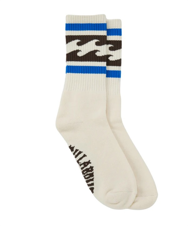 BILLABONG ビラボン ソックス 靴下 ロゴ WAVE SOCKS BG011946