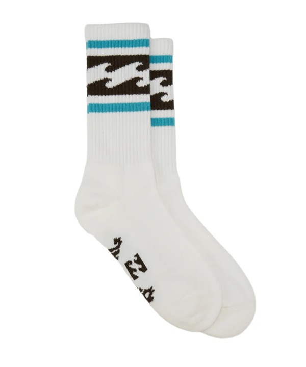 BILLABONG ビラボン ソックス 靴下 ロゴ WAVESOCKS BG013937