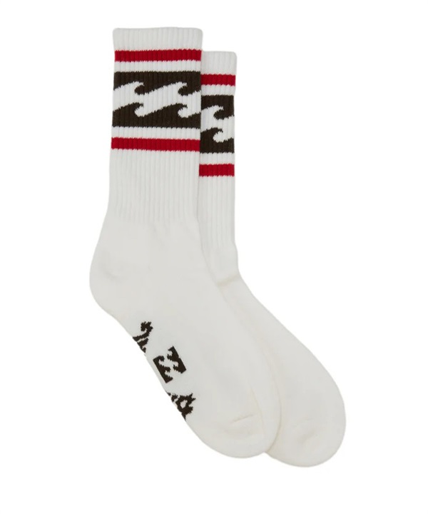 BILLABONG ビラボン ソックス 靴下 ロゴ WAVESOCKS BG013937