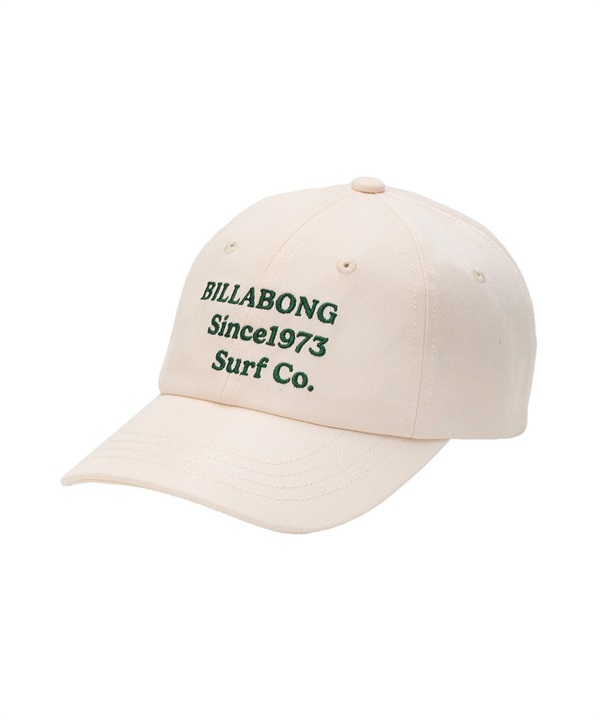 BILLABONG ビラボン キャップ キッズ ジュニア 子供 6パネル ロゴ刺繍 BG015950