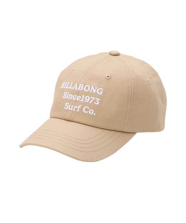 BILLABONG ビラボン キャップ キッズ ジュニア 子供 6パネル ロゴ刺繍 BG015950