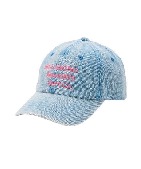 BILLABONG ビラボン キャップ キッズ ジュニア 子供 6パネル ロゴ刺繍 BG015950