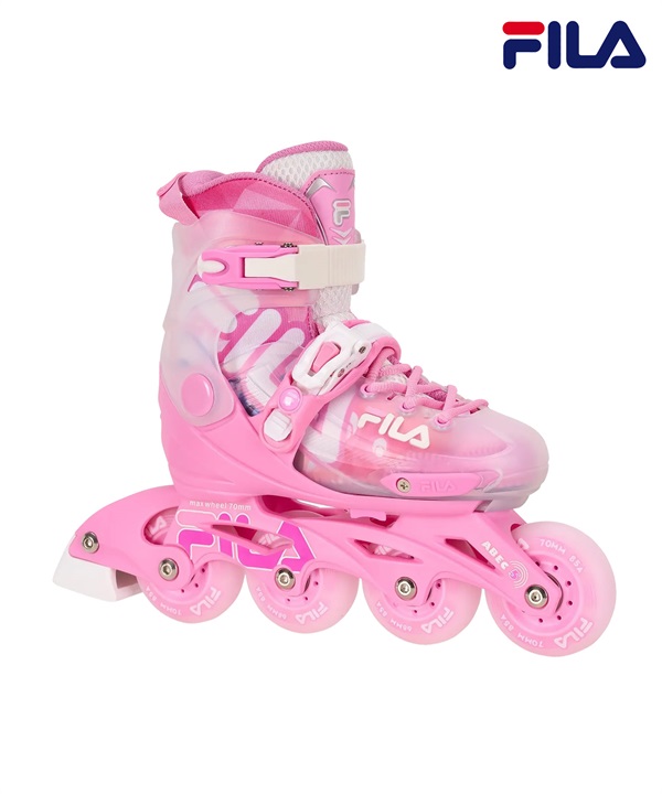 FILA フィラ キッズ インラインスケート FILA S-ONE PINK BLUE ムラサキスポーツ