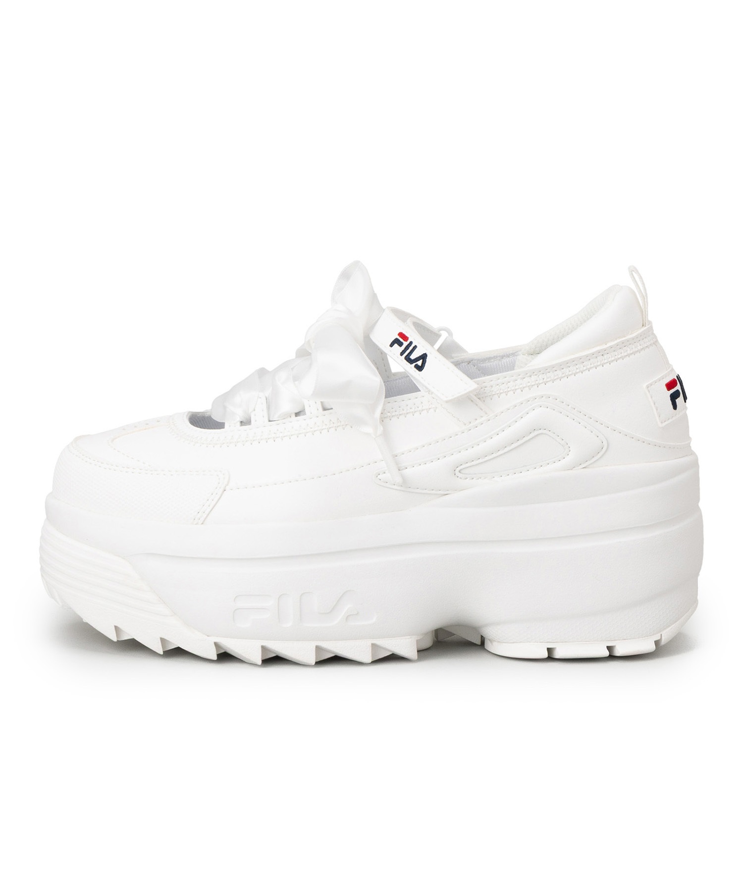 FILA フィラ ディスラプター ウェッジ バレエ FM0101978100 シューズ 