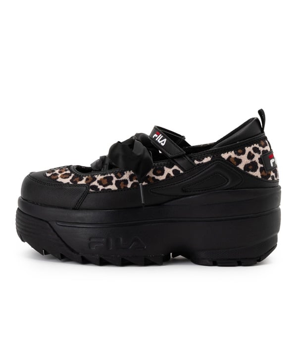 FILA フィラ スニーカー レディース 厚底 メリージェーン DISRUPTOR WEDGE BALLET ディスラプター ウェッジ バレエ FM0102097015