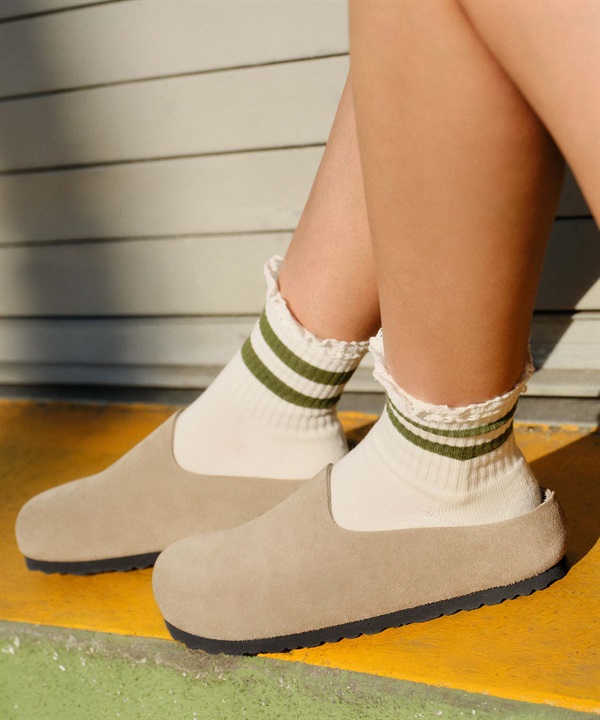 BIRKENSTOCK ビルケンシュトック サンダル レディース AMSTERDAM W LEVE Narrow ナロー幅 1032550