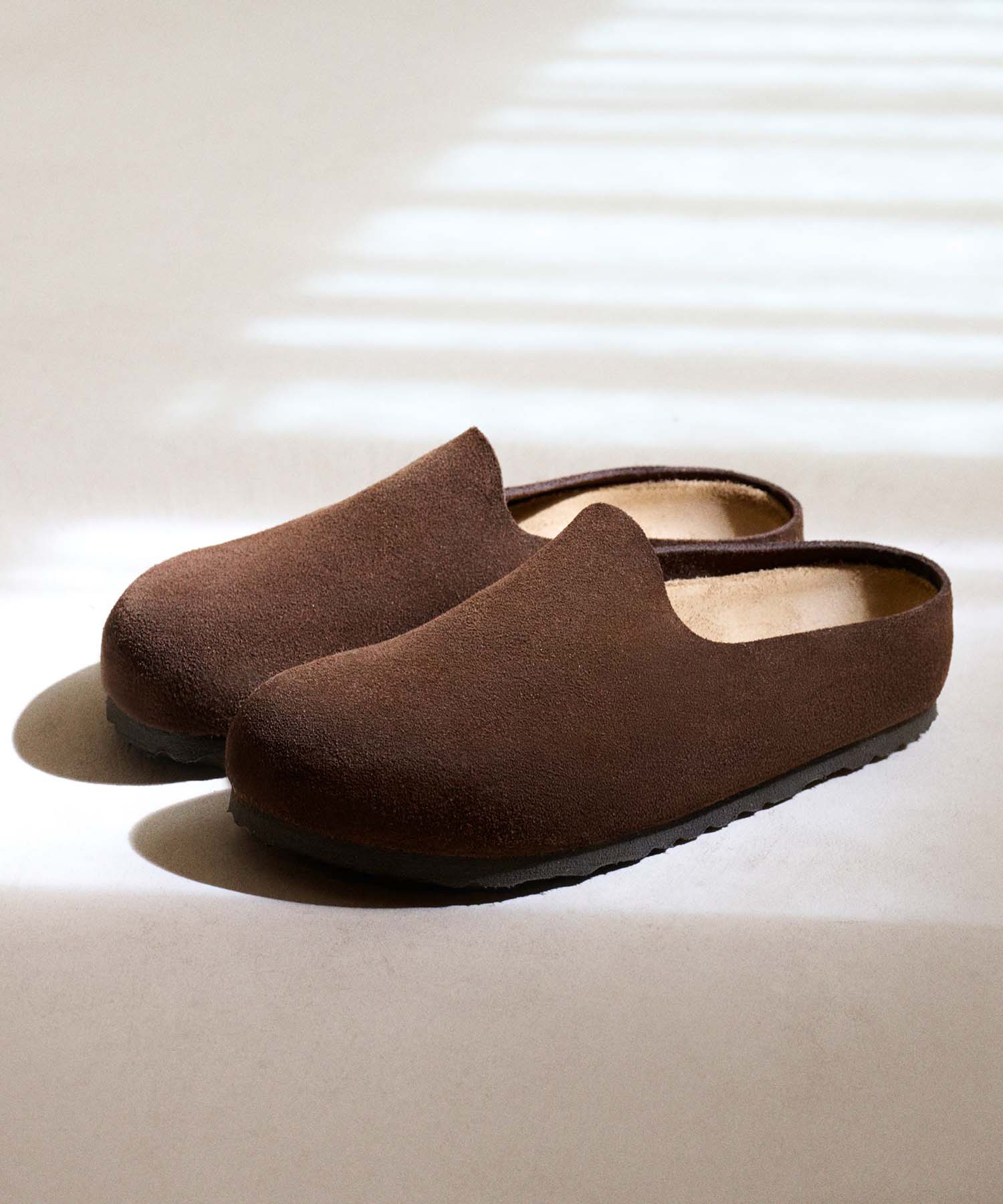 【良品】廃盤　ビルケンシュトック　ザルツブルグ　39　25cm　ナロー　ブラウン BIRKENSTOCK ビルケンシュトック サンダル レディース AMSTERDAM W