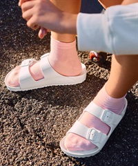 BIRKENSTOCK ビルケンシュトック サンダル キッズ 子供 Arizona EVA Ks アリゾナ イーブイエー キッズ 1018941(White-27-EURO)