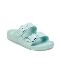BIRKENSTOCK ビルケンシュトック サンダル キッズ 子供 Arizona EVA Ks アリゾナ イーブイエー キッズ 1026753(Green-27-EURO)