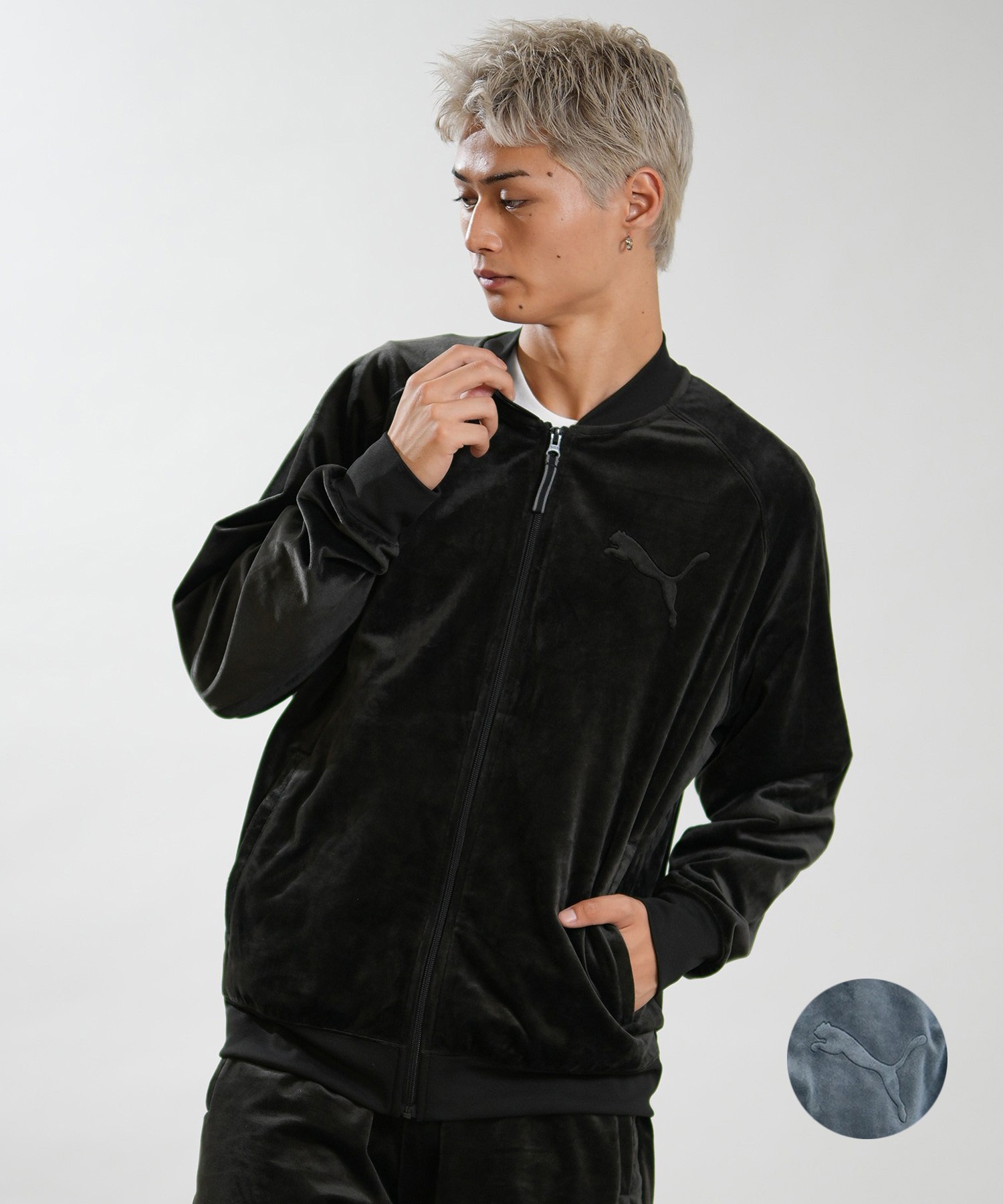 PUMA プーマ ジャージ トラックジャケット メンズ セットアップ対応