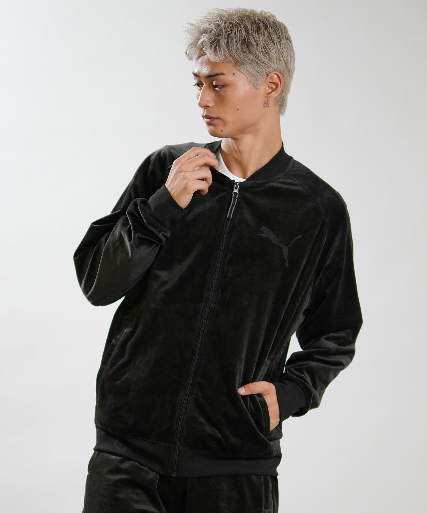 PUMA プーマ ジャージ トラックジャケット メンズ セットアップ対応