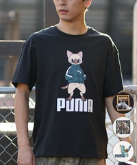 PUMA プーマ 半袖 Tシャツ メンズ モンスターハンターワイルズ コラボレーション 636486(01-M)