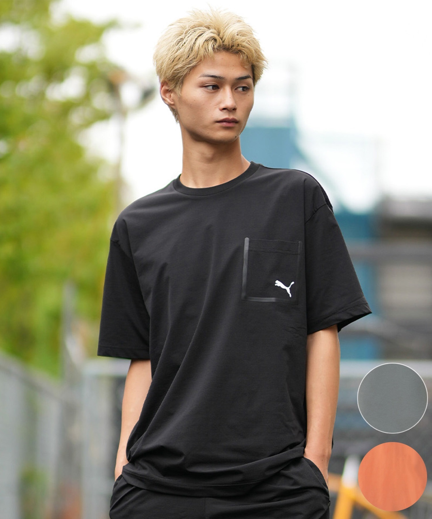 PUMA プーマ 半袖 Tシャツ メンズ ESS ELEVATED SS Tシャツ 693746