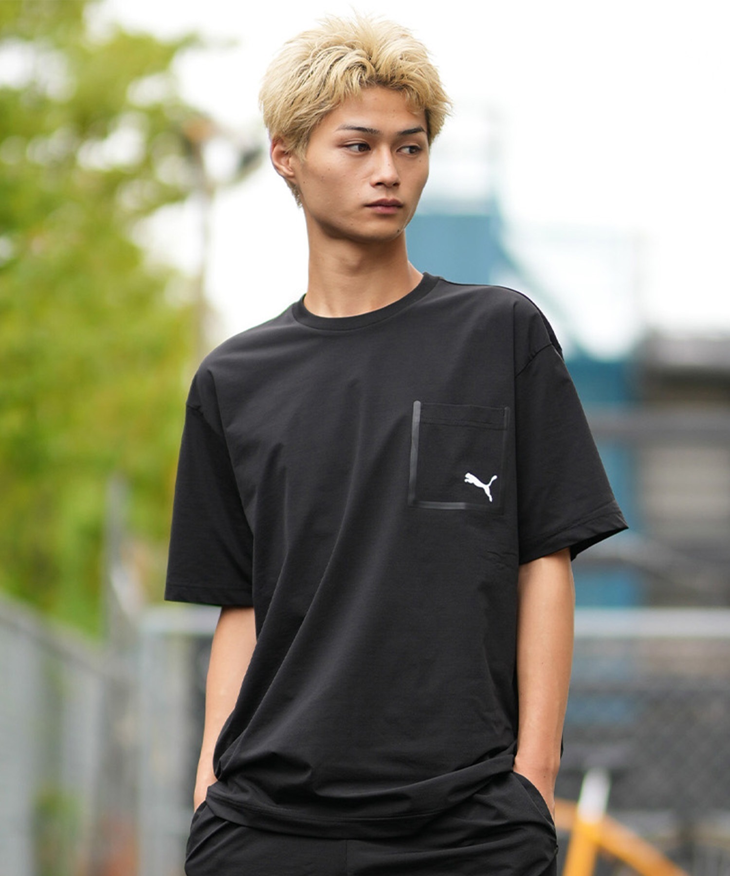 PUMA プーマ 半袖 Tシャツ メンズ ESS ELEVATED SS Tシャツ 693746