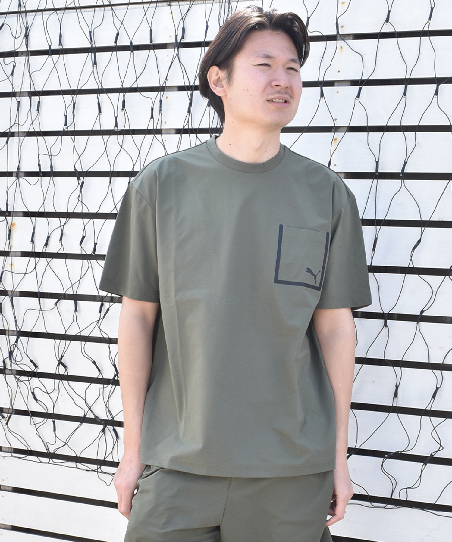 PUMA プーマ 半袖 Tシャツ メンズ ESS ELEVATED SS Tシャツ 693746