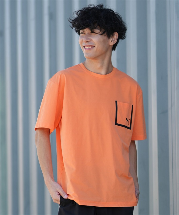 PUMA プーマ 半袖 Tシャツ メンズ ESS ELEVATED SS Tシャツ 693746