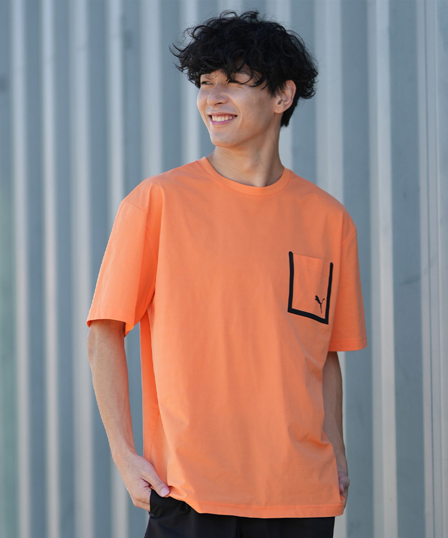 PUMA プーマ 半袖 Tシャツ メンズ ESS ELEVATED SS Tシャツ 693746