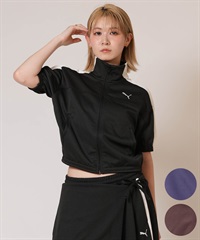 PUMA プーマ ジャージ トラックジャケット レディース T7 ショート
