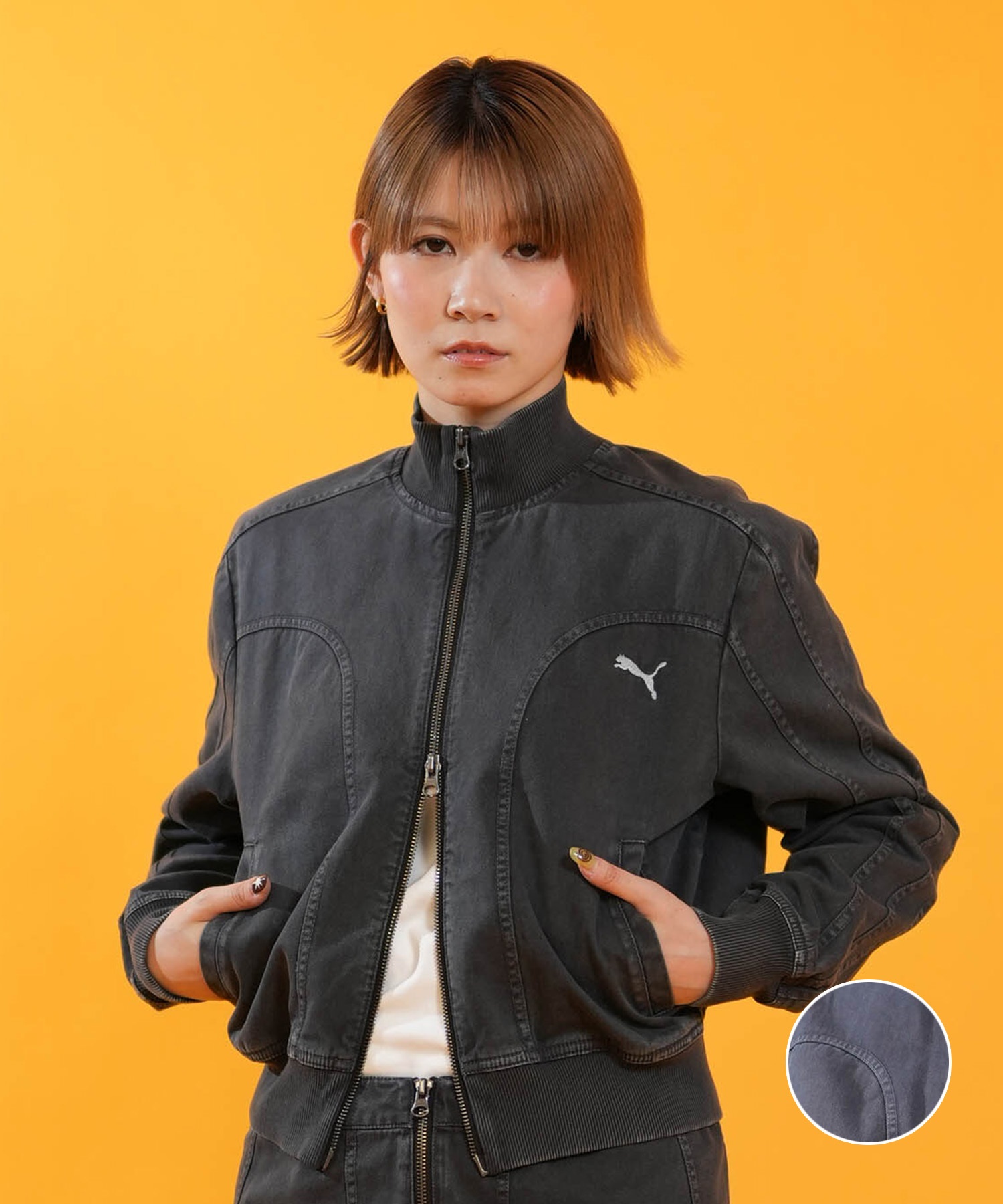 PUMA プーマ ジャケット レディース セットアップ対応 FUTURE.PUMA