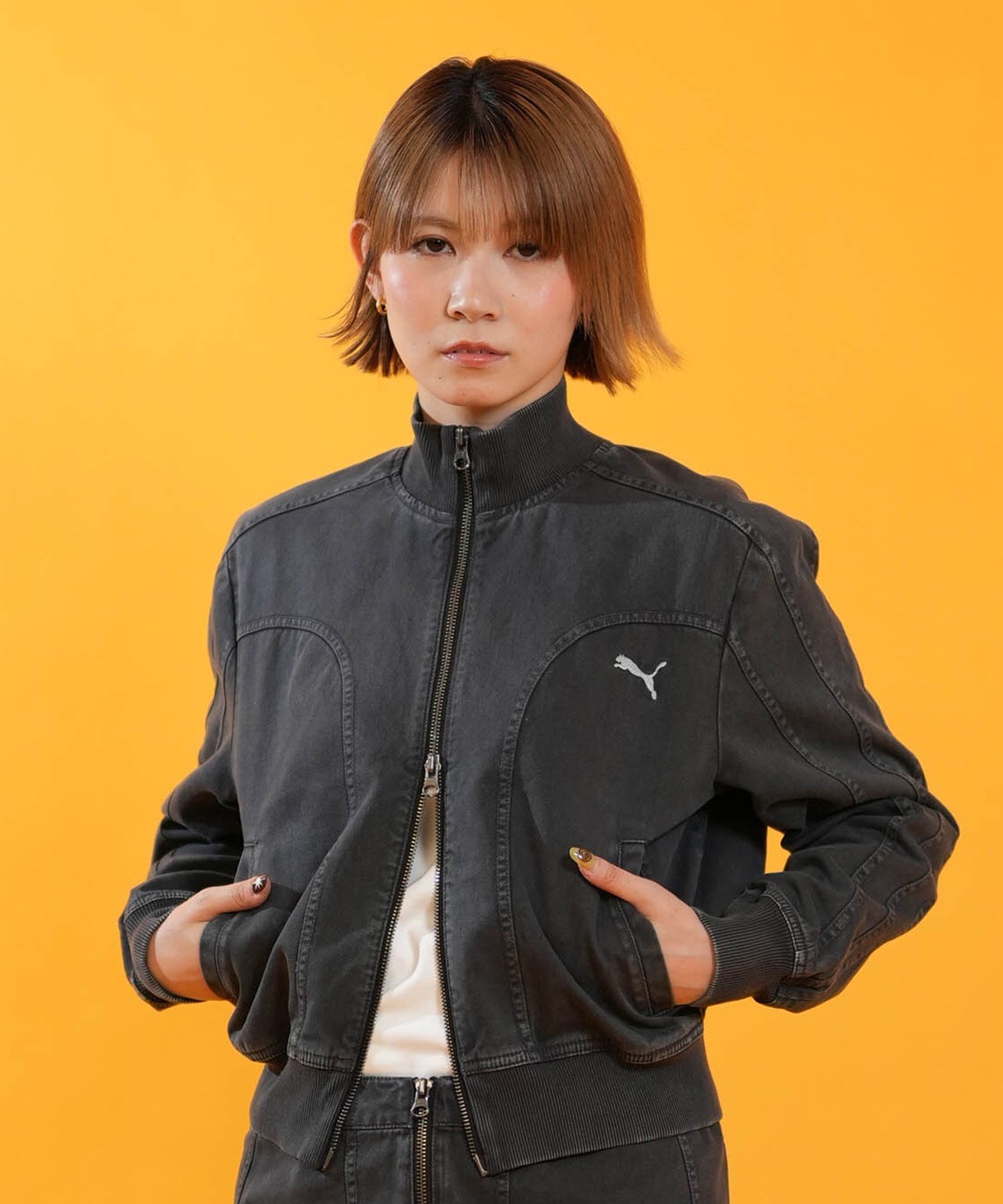 PUMA プーマ ジャケット レディース セットアップ対応 FUTURE.PUMA