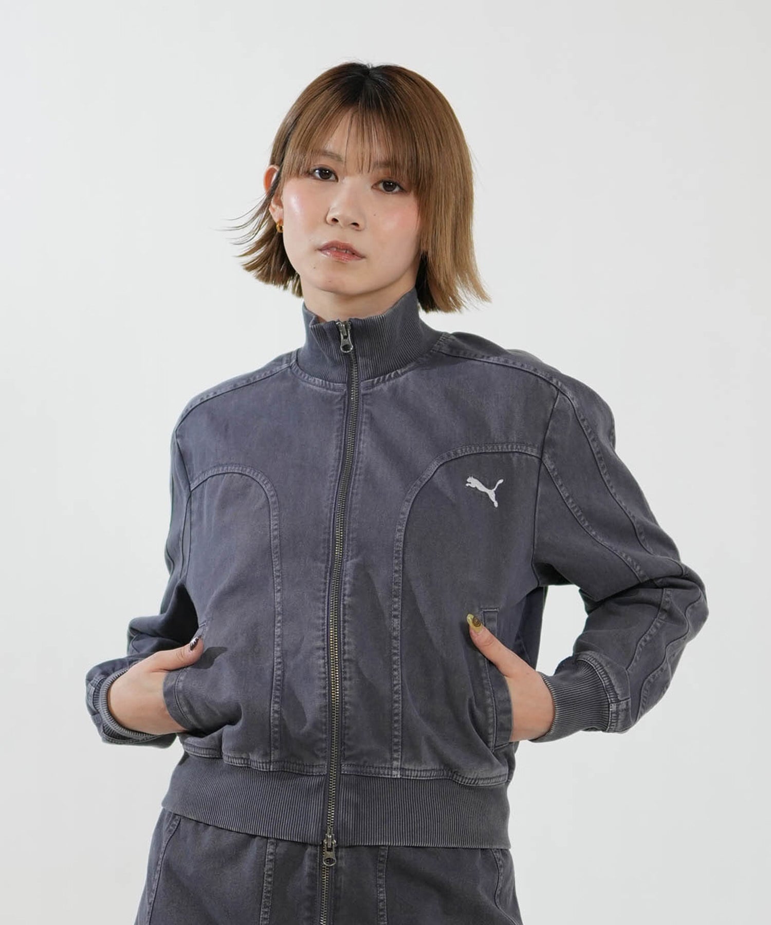 PUMA プーマ ジャケット レディース セットアップ対応 FUTURE.PUMA