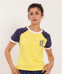 PUMA プーマ 半袖 Tシャツ レディース クロップド丈 ショート丈 FUTURE
