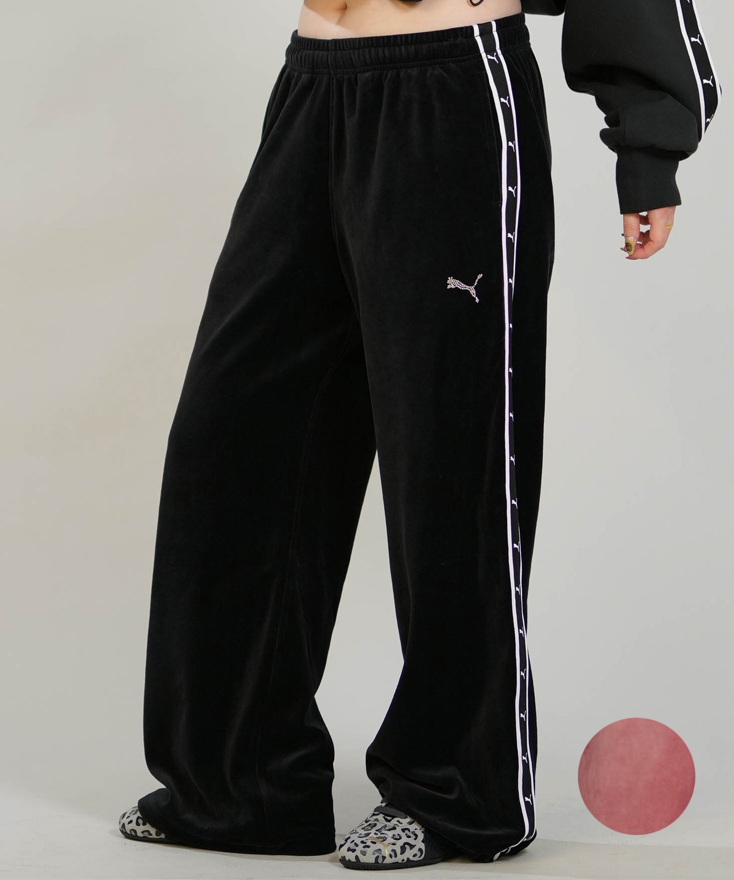 PUMA プーマ ジャージ トラックパンツ レディース セットアップ対応