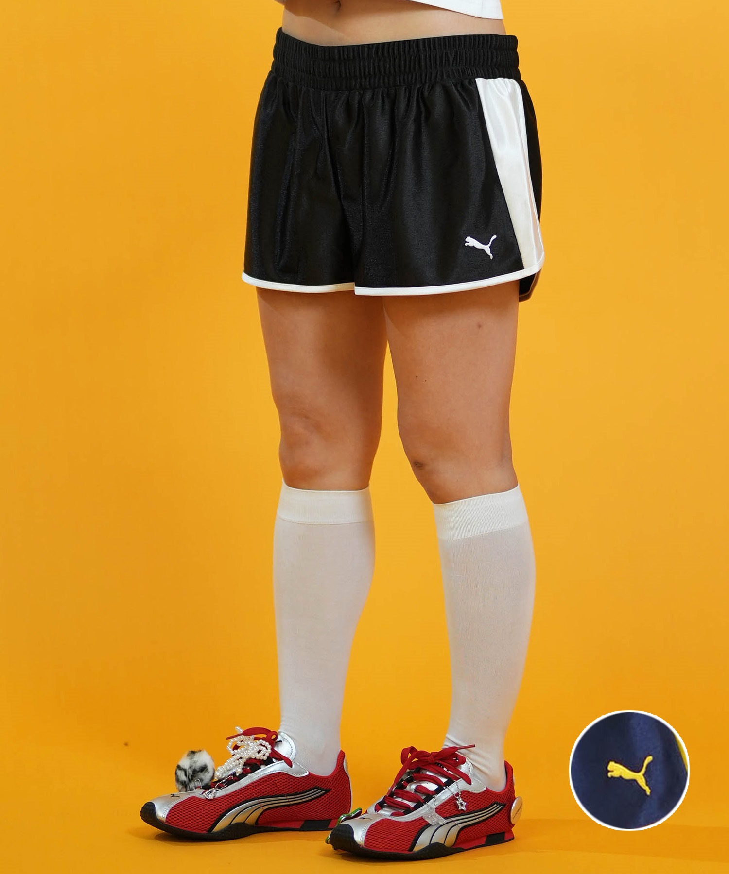 PUMA パルメイラス　ショートパンツ PUMA プーマ ハーフパンツ ショートパンツ レディース 吸湿発散 FUTURE