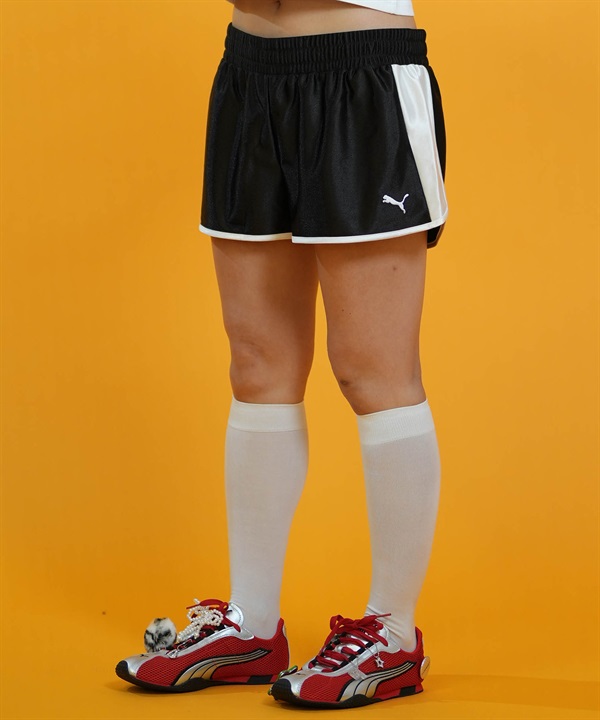 PUMA プーマ ハーフパンツ ショートパンツ レディース 吸湿発散 FUTURE.PUMA.ARCHIVE 2 ショーツ 636861
