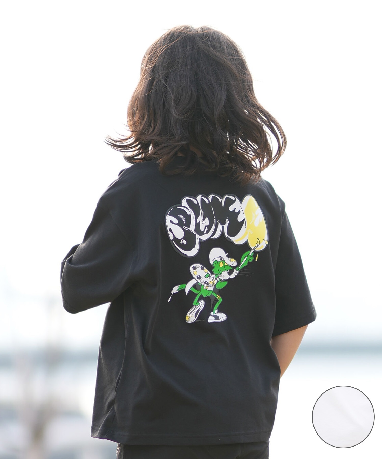 PUMA プーマ 半袖 Tシャツ キッズ ジュニア 子供 SUPER PUMA GRAPHIC