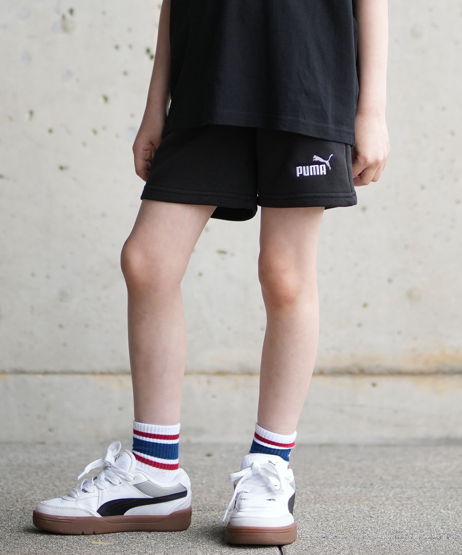 PUMA プーマ ハーフパンツ ショートパンツ キッズ ジュニア 子供 ESS 2