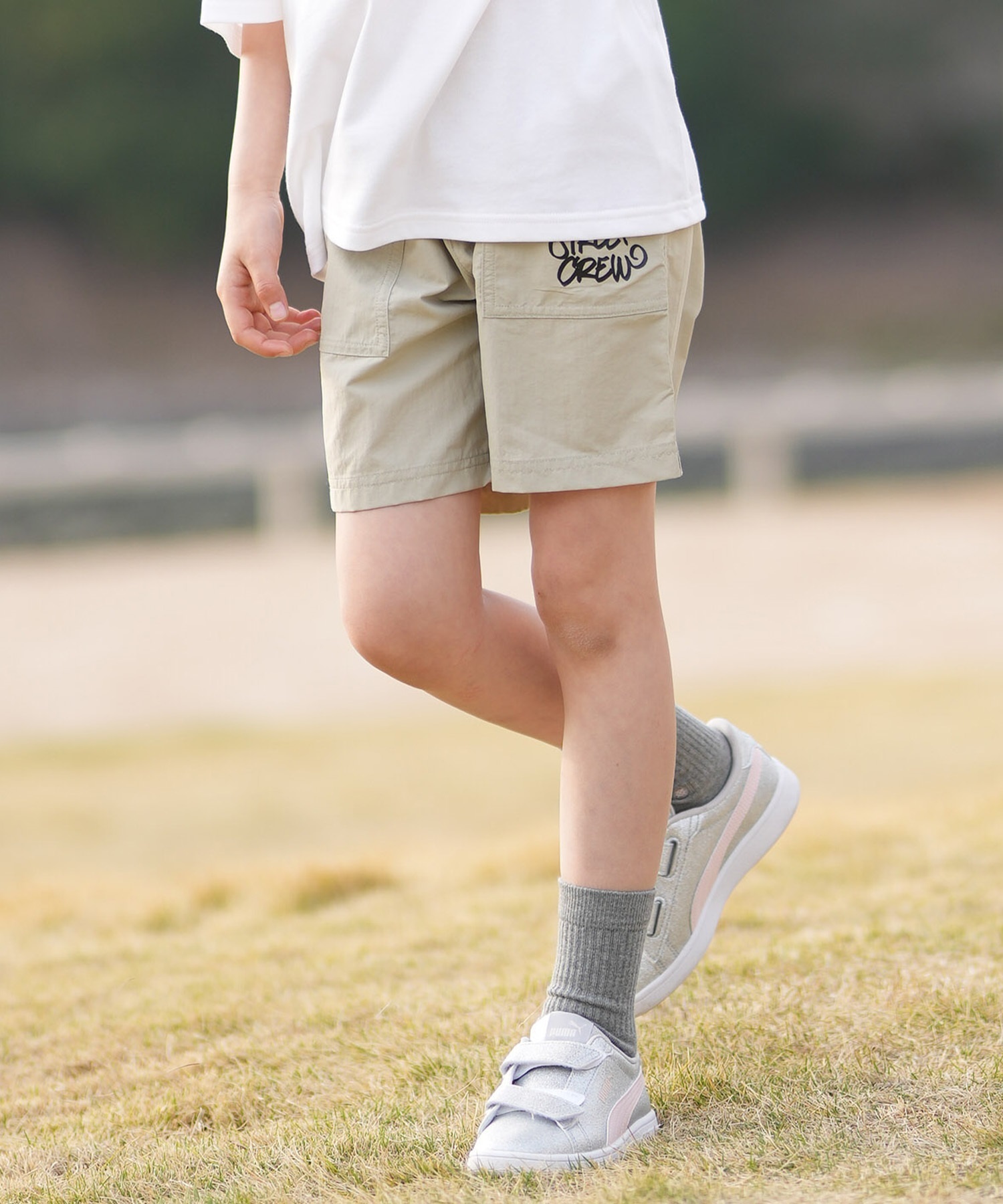 Puma SETOUCHI ハーフパンツ・ショートパンツ PUMA プーマ ハーフパンツ ショートパンツ キッズ ジュニア 子供