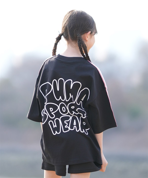 PUMA プーマ 半袖 Tシャツ キッズ ジュニア 子供 LUMINOUS CLOUD 634517