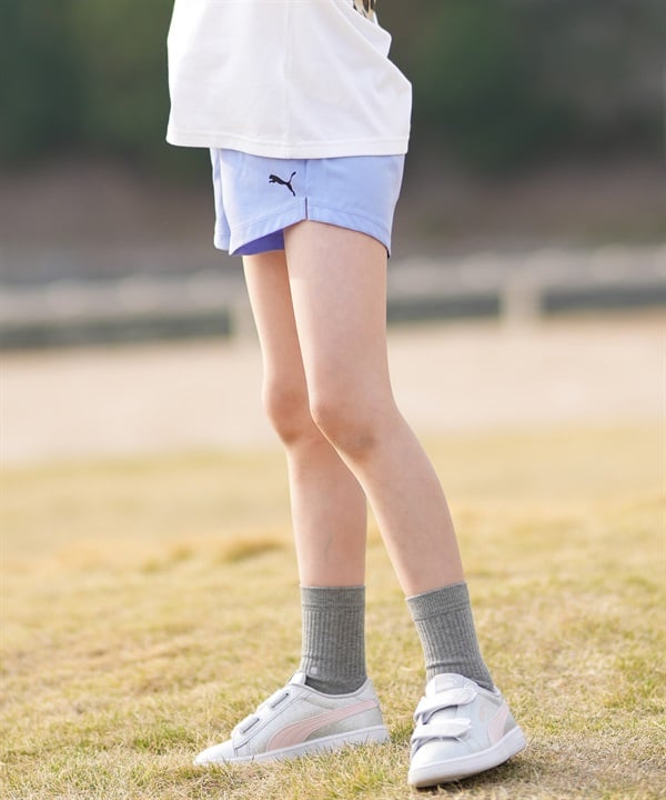 PUMA プーマ ハーフパンツ ショートパンツ キッズ ジュニア 子供 TAD ESS ウーブン ショーツ G 527194