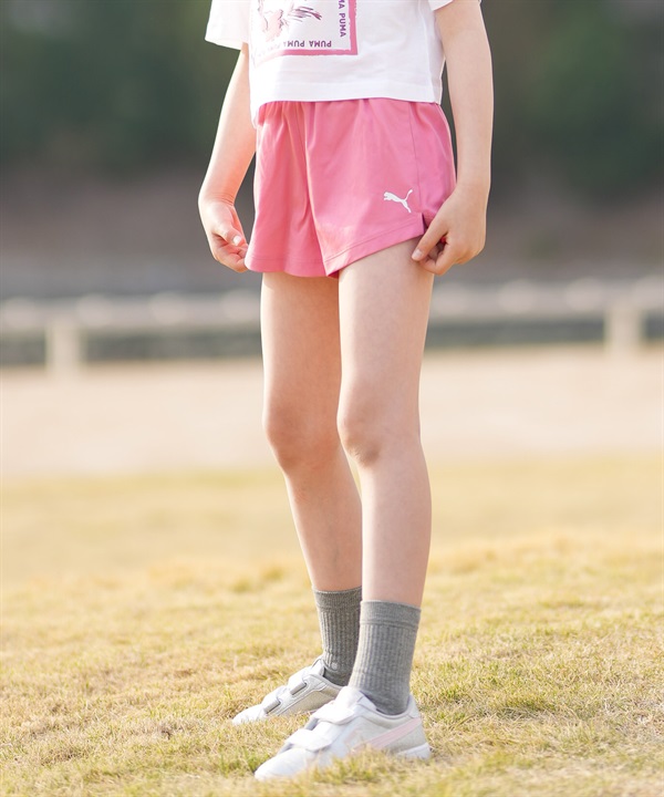 PUMA プーマ ハーフパンツ ショートパンツ キッズ ジュニア 子供 TAD ESS ウーブン ショーツ G 527194