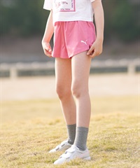 PUMA プーマ ハーフパンツ ショートパンツ キッズ ジュニア 子供 TAD ESS ウーブン ショーツ G 527194(25-130cm)