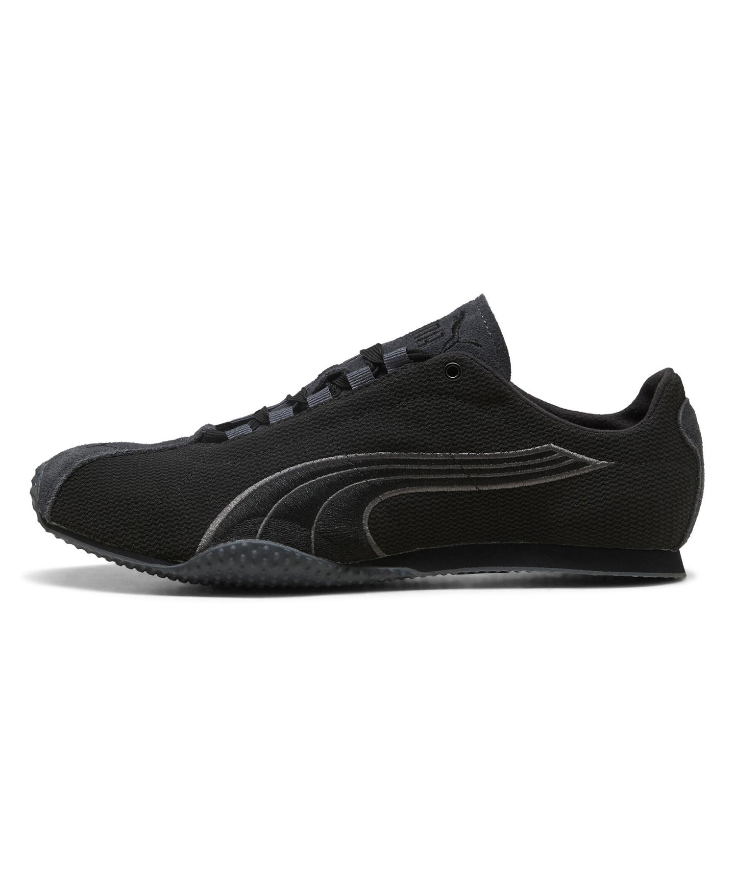 PUMA プーマ スニーカー メンズ レディース 薄底 H-STREET EMBROIDERY 406102(02-23.0cm)