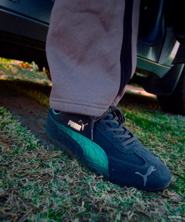 PUMA プーマ スニーカー PUMA × モンスターハンターワイルズ セクレト スピードキャット 408092