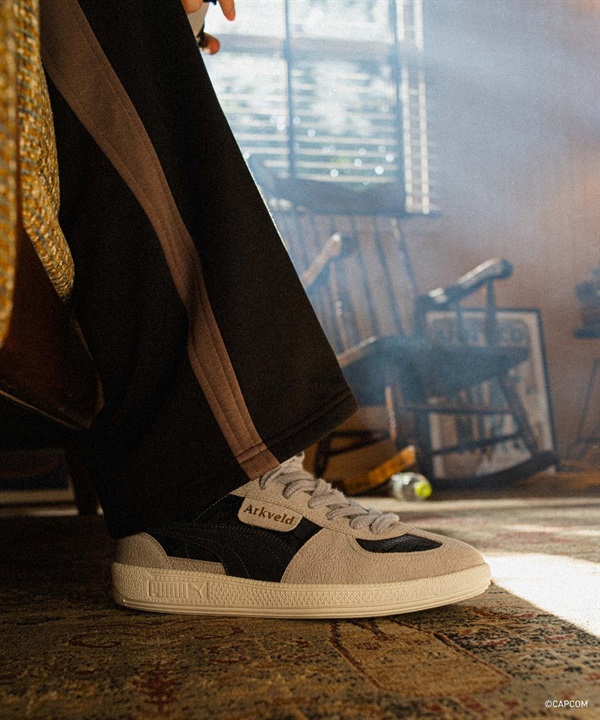 PUMA プーマ スニーカー PUMA × モンスターハンターワイルズ アルシュベルド パレルモ 408093